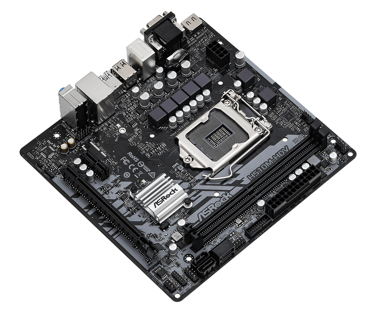 Asrock h510m hdv m 2 обзор